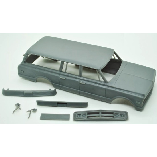 Diolex Dp24087 1/25 3d Print Resin Not Cast Kit Gmc Suburban 1972 Diolex Dp24087 1/25 3d Print Resin Not Cast Kit Gmc Suburban 1972