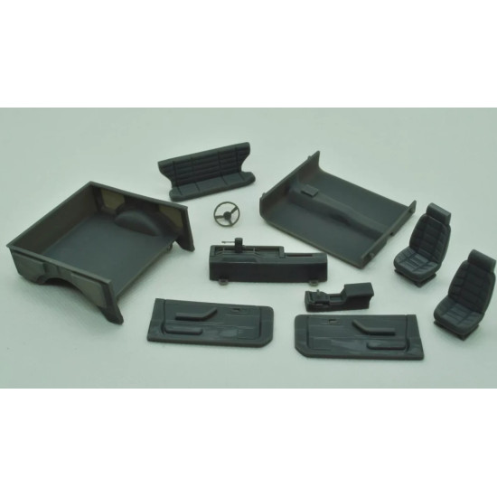 Diolex Dp24088 1/25 3d Print Resin Not Cast Kit Jeep Cherokee Xj 3door 1984 Diolex Dp24088 1/25 3d Print Resin Not Cast Kit Jeep Cherokee Xj 3door 1984