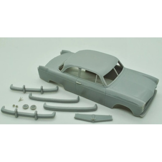 Diolex Dp24095 1/25 3d Print Resin Not Cast Kit Willys Aero 1952 Diolex Dp24095 1/25 3d Print Resin Not Cast Kit Willys Aero 1952