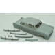 Diolex Dp24095 1/25 3d Print Resin Not Cast Kit Willys Aero 1952 Diolex Dp24095 1/25 3d Print Resin Not Cast Kit Willys Aero 1952