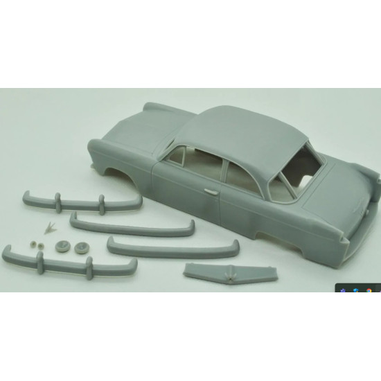 Diolex Dp24095 1/25 3d Print Resin Not Cast Kit Willys Aero 1952 Diolex Dp24095 1/25 3d Print Resin Not Cast Kit Willys Aero 1952
