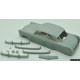 Diolex Dp24095 1/25 3d Print Resin Not Cast Kit Willys Aero 1952 Diolex Dp24095 1/25 3d Print Resin Not Cast Kit Willys Aero 1952