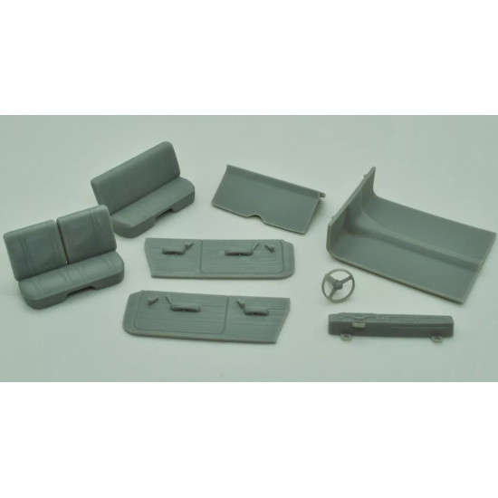 Diolex Dp24095 1/25 3d Print Resin Not Cast Kit Willys Aero 1952 Diolex Dp24095 1/25 3d Print Resin Not Cast Kit Willys Aero 1952