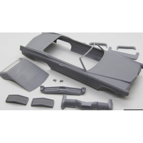 Diolex Dp24106 1/25 3d Print Resin Kit Cadillac Deville Convertible 1970 Diolex Dp24106 1/25 3d Print Resin Kit Cadillac Deville Convertible 1970