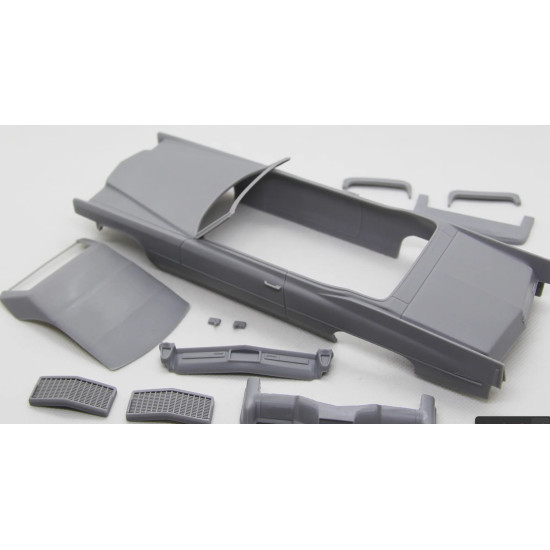 Diolex Dp24106 1/25 3d Print Resin Kit Cadillac Deville Convertible 1970 Diolex Dp24106 1/25 3d Print Resin Kit Cadillac Deville Convertible 1970
