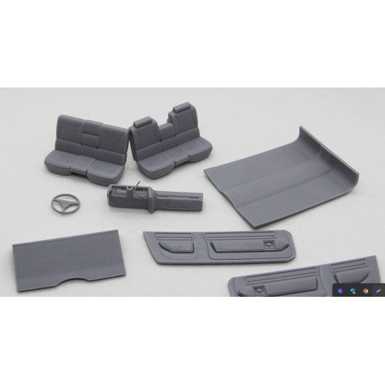 Diolex Dp24106 1/25 3d Print Resin Kit Cadillac Deville Convertible 1970 Diolex Dp24106 1/25 3d Print Resin Kit Cadillac Deville Convertible 1970