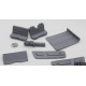 Diolex Dp24106 1/25 3d Print Resin Kit Cadillac Deville Convertible 1970 Diolex Dp24106 1/25 3d Print Resin Kit Cadillac Deville Convertible 1970