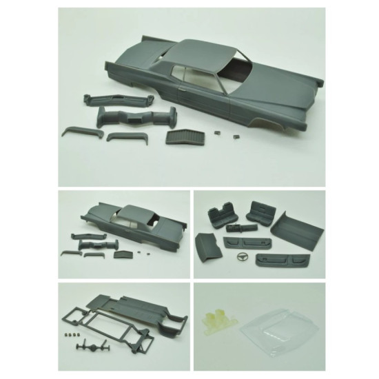 Diolex Dp24107 1/25 3d Print Resin Kit Cadillac Deville Convertible 1970 Diolex Dp24107 1/25 3d Print Resin Kit Cadillac Deville Convertible 1970