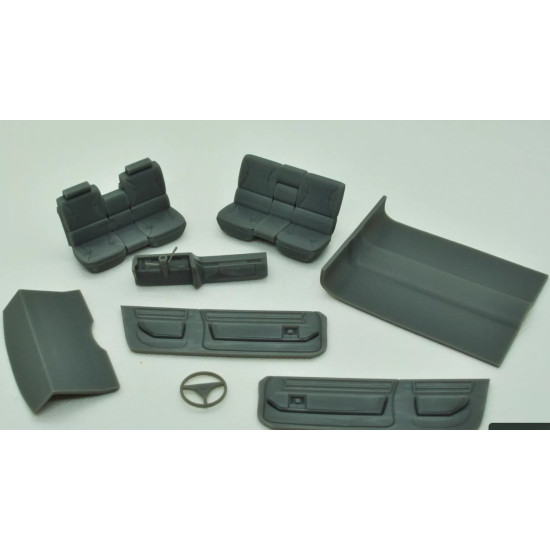 Diolex Dp24107 1/25 3d Print Resin Kit Cadillac Deville Convertible 1970 Diolex Dp24107 1/25 3d Print Resin Kit Cadillac Deville Convertible 1970