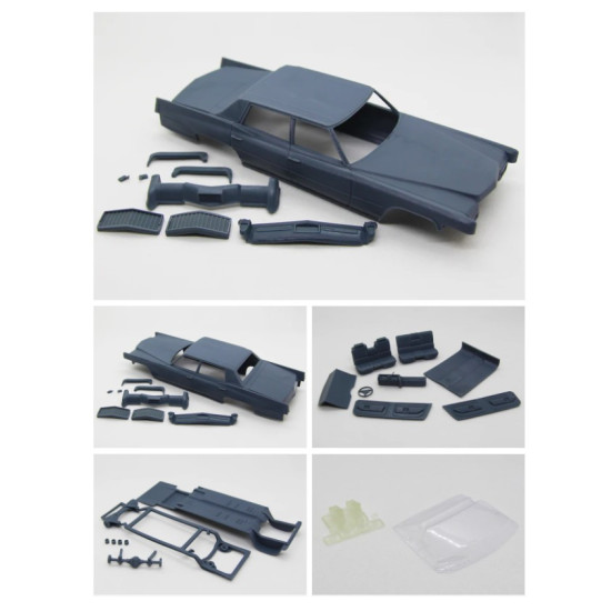 Diolex Dp24108 1/25 3d Print Resin Kit Cadillac Fleetwood Brougham 1970 Diolex Dp24108 1/25 3d Print Resin Kit Cadillac Fleetwood Brougham 1970