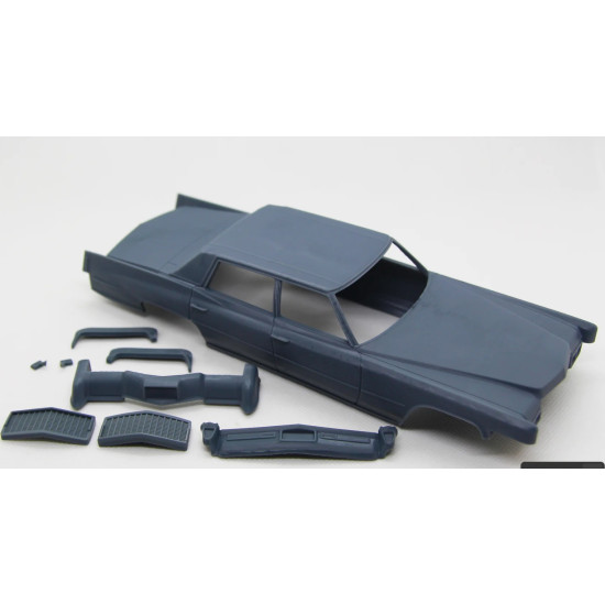Diolex Dp24108 1/25 3d Print Resin Kit Cadillac Fleetwood Brougham 1970 Diolex Dp24108 1/25 3d Print Resin Kit Cadillac Fleetwood Brougham 1970