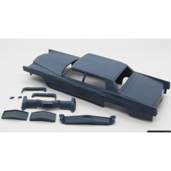 Diolex Dp24108 1/25 3d Print Resin Kit Cadillac Fleetwood Brougham 1970 Diolex Dp24108 1/25 3d Print Resin Kit Cadillac Fleetwood Brougham 1970