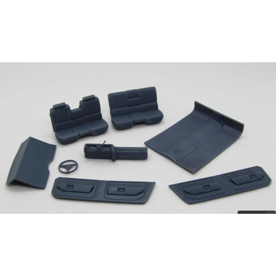 Diolex Dp24108 1/25 3d Print Resin Kit Cadillac Fleetwood Brougham 1970 Diolex Dp24108 1/25 3d Print Resin Kit Cadillac Fleetwood Brougham 1970