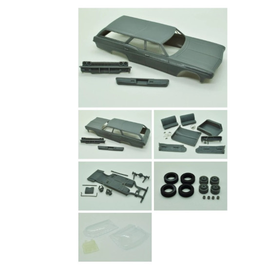 Diolex Dp24115 1/25 3d Print Resin Kit Chevrolet Impala Wagon 1966 Diolex Dp24115 1/25 3d Print Resin Kit Chevrolet Impala Wagon 1966