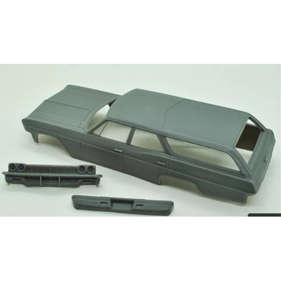 Diolex Dp24115 1/25 3d Print Resin Kit Chevrolet Impala Wagon 1966 Diolex Dp24115 1/25 3d Print Resin Kit Chevrolet Impala Wagon 1966