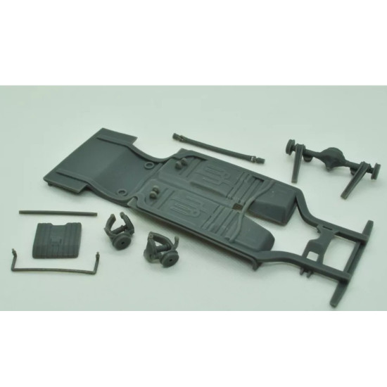 Diolex Dp24115 1/25 3d Print Resin Kit Chevrolet Impala Wagon 1966 Diolex Dp24115 1/25 3d Print Resin Kit Chevrolet Impala Wagon 1966