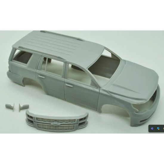 Diolex Dp24118 1/25 3d Print Resin Kit Chevrolet Tahoe 2015 Diolex Dp24118 1/25 3d Print Resin Kit Chevrolet Tahoe 2015