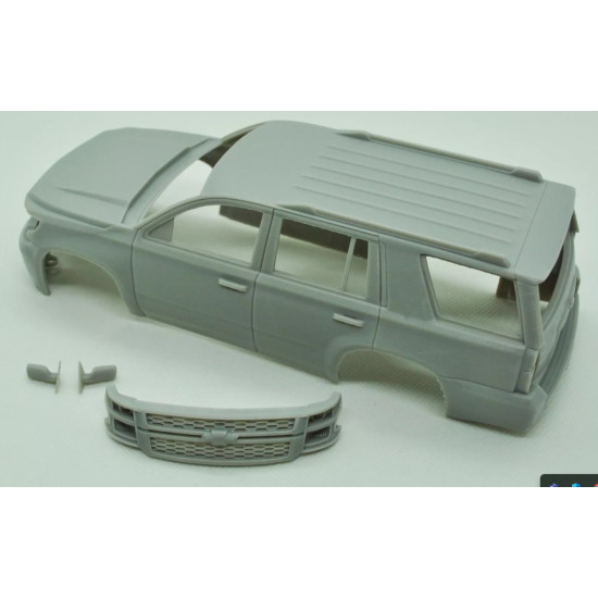 Diolex Dp24118 1/25 3d Print Resin Kit Chevrolet Tahoe 2015 Diolex Dp24118 1/25 3d Print Resin Kit Chevrolet Tahoe 2015