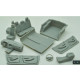 Diolex Dp24118 1/25 3d Print Resin Kit Chevrolet Tahoe 2015 Diolex Dp24118 1/25 3d Print Resin Kit Chevrolet Tahoe 2015