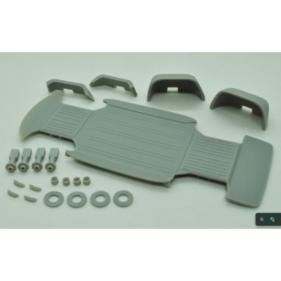 Diolex Dp24118 1/25 3d Print Resin Kit Chevrolet Tahoe 2015 Diolex Dp24118 1/25 3d Print Resin Kit Chevrolet Tahoe 2015