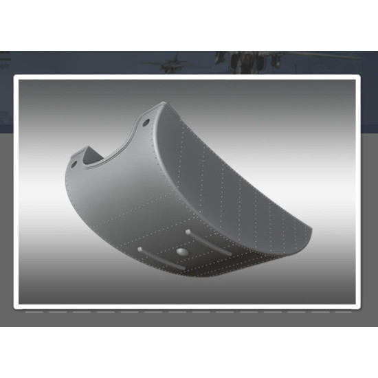 Print Scale Psr32022 1/32 Spitfire Ferry Drop Tank 170 Gallons 1 Pc Accessories Kit Print Scale Psr32022 1/32 Spitfire Ferry Drop Tank 170 Gallons 1 Pc Accessories Kit