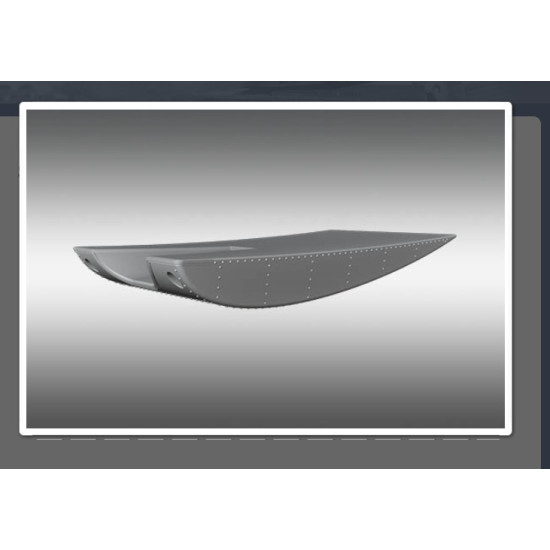 Print Scale Psr48051 1/48 Spitfire Slipper Drop Tank 30 Gallons 1 Pc Accessories Kit Print Scale Psr48051 1/48 Spitfire Slipper Drop Tank 30 Gallons 1 Pc Accessories Kit