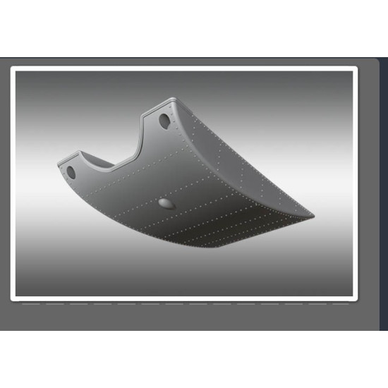 Print Scale Psr48051 1/48 Spitfire Slipper Drop Tank 30 Gallons 1 Pc Accessories Kit Print Scale Psr48051 1/48 Spitfire Slipper Drop Tank 30 Gallons 1 Pc Accessories Kit