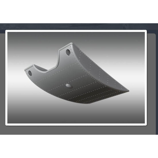 Print Scale Psr48052 1/48 Spitfire Slipper Drop Tank 45 Gallons 1 Pc Accessories Kit Print Scale Psr48052 1/48 Spitfire Slipper Drop Tank 45 Gallons 1 Pc Accessories Kit