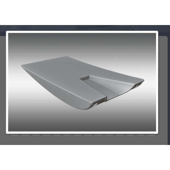 Print Scale Psr48052 1/48 Spitfire Slipper Drop Tank 45 Gallons 1 Pc Accessories Kit Print Scale Psr48052 1/48 Spitfire Slipper Drop Tank 45 Gallons 1 Pc Accessories Kit