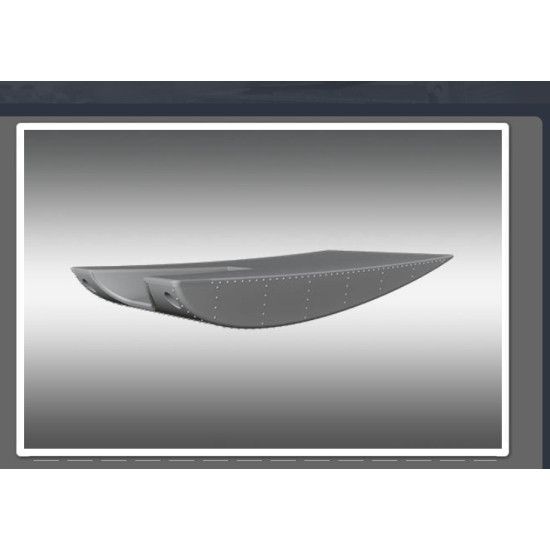 Print Scale Psr48052 1/48 Spitfire Slipper Drop Tank 45 Gallons 1 Pc Accessories Kit Print Scale Psr48052 1/48 Spitfire Slipper Drop Tank 45 Gallons 1 Pc Accessories Kit