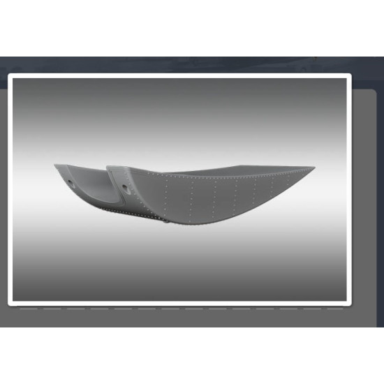 Print Scale Psr48053 1/48 Spitfire Slipper Drop Tank 90 Gallons 1 Pc Accessories Kit Print Scale Psr48053 1/48 Spitfire Slipper Drop Tank 90 Gallons 1 Pc Accessories Kit