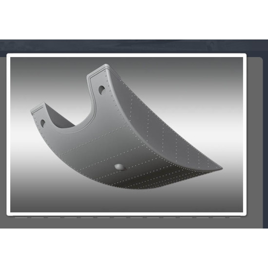 Print Scale Psr48053 1/48 Spitfire Slipper Drop Tank 90 Gallons 1 Pc Accessories Kit Print Scale Psr48053 1/48 Spitfire Slipper Drop Tank 90 Gallons 1 Pc Accessories Kit