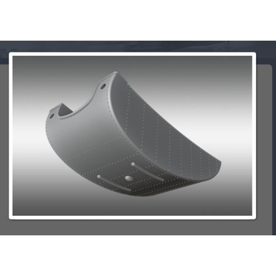 Print Scale Psr48054 1/48 Spitfire Ferry Drop Tank 170 Gallons 1 Pc Accessories Kit Print Scale Psr48054 1/48 Spitfire Ferry Drop Tank 170 Gallons 1 Pc Accessories Kit