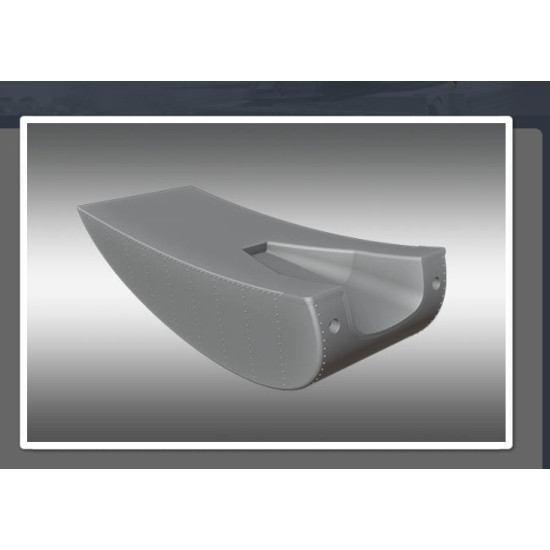 Print Scale Psr48054 1/48 Spitfire Ferry Drop Tank 170 Gallons 1 Pc Accessories Kit Print Scale Psr48054 1/48 Spitfire Ferry Drop Tank 170 Gallons 1 Pc Accessories Kit