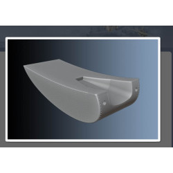 Print Scale Psr72033 1/72 Spitfire Ferry Drop Tank 170 Gallons 1 Pc Resin Model Print Scale Psr72033 1/72 Spitfire Ferry Drop Tank 170 Gallons 1 Pc Resin Model