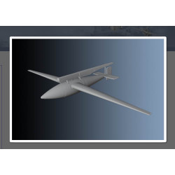 Print Scale Psr72034 1/72 Bv 226 Hagelkorn For Fw-190 Resin Model Print Scale Psr72034 1/72 Bv 226 Hagelkorn For Fw-190 Resin Model