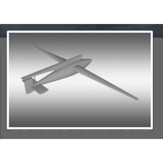 Print Scale Psr72034 1/72 Bv 226 Hagelkorn For Fw-190 Resin Model Print Scale Psr72034 1/72 Bv 226 Hagelkorn For Fw-190 Resin Model
