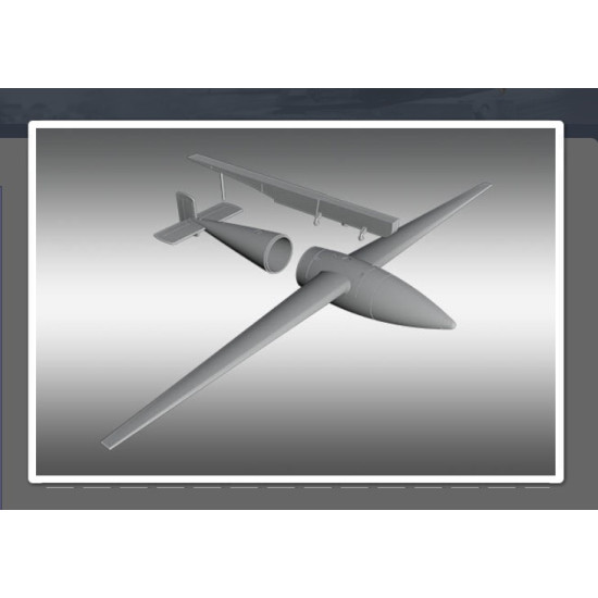 Print Scale Psr72034 1/72 Bv 226 Hagelkorn For Fw-190 Resin Model Print Scale Psr72034 1/72 Bv 226 Hagelkorn For Fw-190 Resin Model