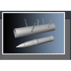 Print Scale Psr72035 1/72 Werfer-granate 21 Wgr 21 For Fw-190 2 Pcs Resin Model