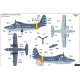 Sova Model 14009 1/144 Hu-16a Albatross Usa/Idn/Esp/Twn Plastic Model Kit Sova Model 14009 1/144 Hu-16a Albatross Usa/Idn/Esp/Twn Plastic Model Kit