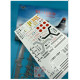 Sova Model 14009 1/144 Hu-16a Albatross Usa/Idn/Esp/Twn Plastic Model Kit Sova Model 14009 1/144 Hu-16a Albatross Usa/Idn/Esp/Twn Plastic Model Kit