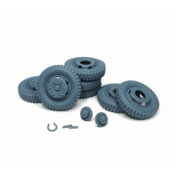 Pimp My Miniatures Afvs35-001 1/35 Opel Blitz Early Road Wheels Weighted Type 1