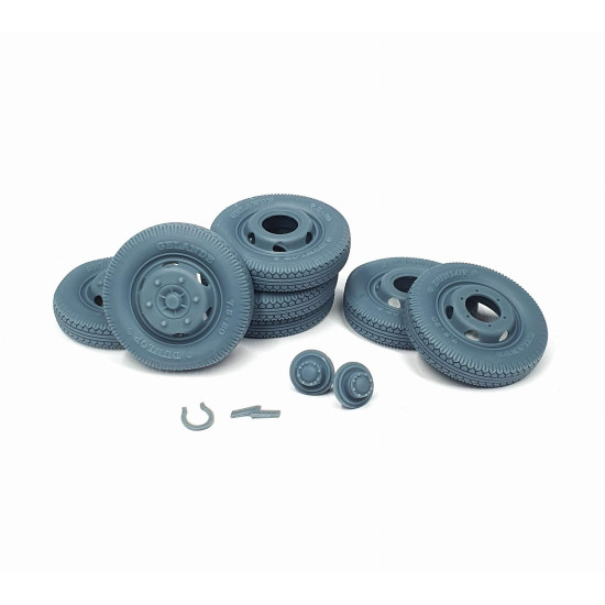 Pimp My Miniatures Afvs35-002 1/35 Opel Blitz Early Road Wheels Weighted Type 2 Pimp My Miniatures Afvs35-002 1/35 Opel Blitz Early Road Wheels Weighted Type 2