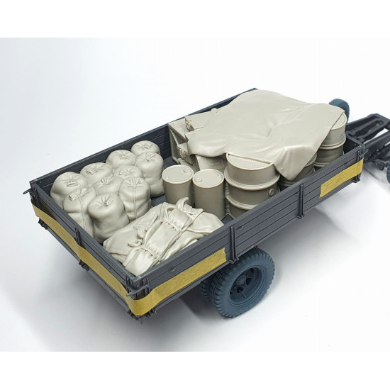 Pimp My Miniatures Afvs35-006 1/35 Opel Blitz Load For Cargo Space Pimp My Miniatures Afvs35-006 1/35 Opel Blitz Load For Cargo Space