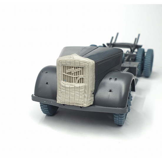 Pimp My Miniatures Afvs35-007 1/35 Opel Blitz Radiator Grille With Open Canvas Cover Tamiya Kit Pimp My Miniatures Afvs35-007 1/35 Opel Blitz Radiator Grille With Open Canvas Cover Tamiya Kit
