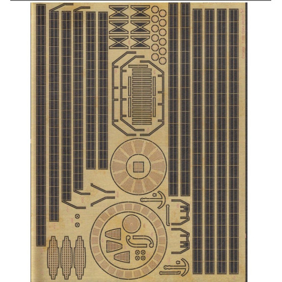 Orel393/1 1/200 Photo-etched For Paper Model Uss Dictator Orel393/1 1/200 Photo-etched For Paper Model Uss Dictator