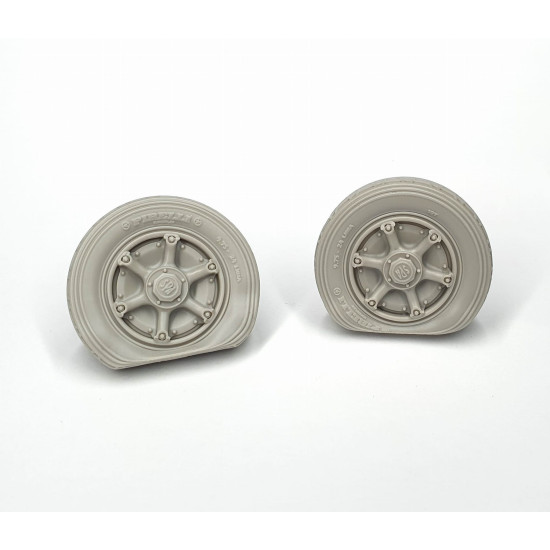 Pimp My Miniatures Afvs35-010 1/35 Autoblinda Flat Tire Set Ab 41-43 Type 1 2 Pcs Wheels Pimp My Miniatures Afvs35-010 1/35 Autoblinda Flat Tire Set Ab 41-43 Type 1 2 Pcs Wheels
