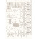 Orel391/2 1/33 Laser Cutting For Paper Model Fokker Texaco Orel391/2 1/33 Laser Cutting For Paper Model Fokker Texaco