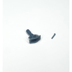 Pimp My Miniatures Afvs35-014 1/35 Towing Hitch For Truck 2pcs