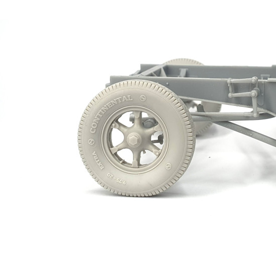 Pimp My Miniatures Afvs35-015 1/35 Sd.kfz 7 Front Wheels With Spare Weighted Type 1 Pimp My Miniatures Afvs35-015 1/35 Sd.kfz 7 Front Wheels With Spare Weighted Type 1